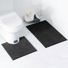 2-Piece Loop Bath Mat Set – Soft, Absorbent, and Quick-Drying Bathroom Mats with Non-Slip Backing for Safe, Comfortable, and Stylish Everyday Use