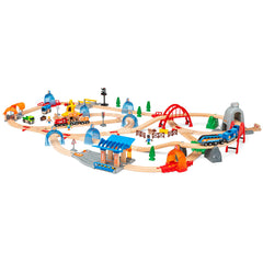 BRIO World Action Tunnel Deluxe Set with Smart Tech Sounds (3+ Years)
