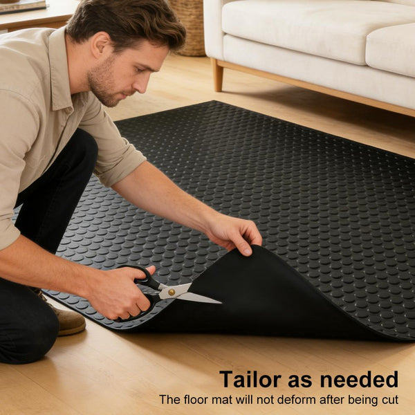 1/2/3/4 Square Meters Anti-slip Kitchen Floor Mat, Living Room Floor Mat, Strong Grip Function, Washable and Durable Kitchen Sink Mat, Kitchen Accessories, Bathroom Accessories, Suitable for Family Kitchens, Living Rooms, Garages, Etc., Easter Gift