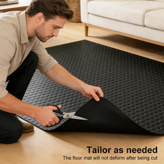 1/2/3/4 Square Meters Anti-slip Kitchen Floor Mat, Living Room Floor Mat, Strong Grip Function, Washable and Durable Kitchen Sink Mat, Kitchen Accessories, Bathroom Accessories, Suitable for Family Kitchens, Living Rooms, Garages, Etc., Easter Gift