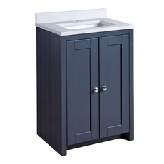 Tavistock Axbridge 60Cm Freestanding Underslung Vanity with Basin in 2 Colours