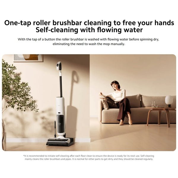 Xiaomi Truclean W20 Wet Dry Vacuum,2500mah High-Capacity Battery15000pa Powerful Automatic Suction,Large-Capacity Water Tank,Powerful Cleaning And Mopping