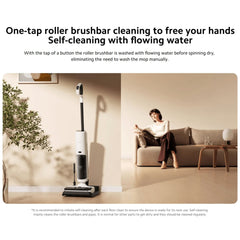 Xiaomi Truclean W20 Wet Dry Vacuum,2500mah High-Capacity Battery15000pa Powerful Automatic Suction,Large-Capacity Water Tank,Powerful Cleaning And Mopping