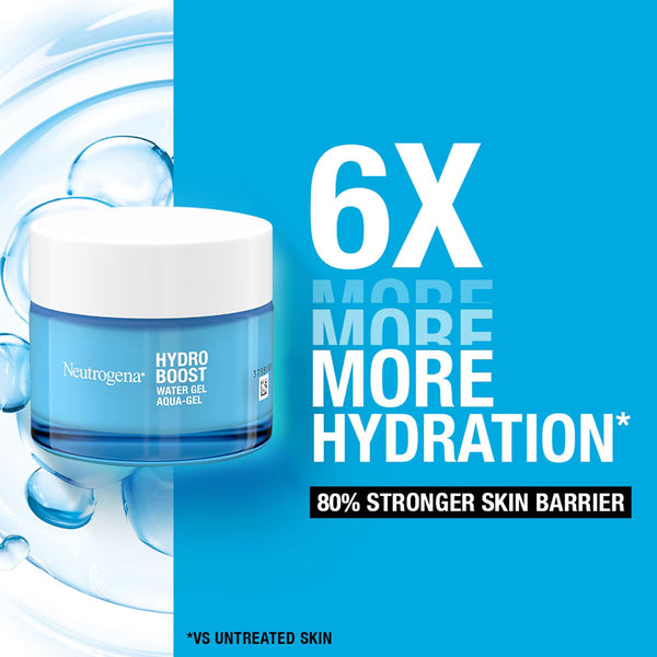Neutrogena Hydro Boost Water Gel Moisturiser 2 X 50Ml