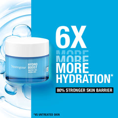 Neutrogena Hydro Boost Water Gel Moisturiser 2 X 50Ml