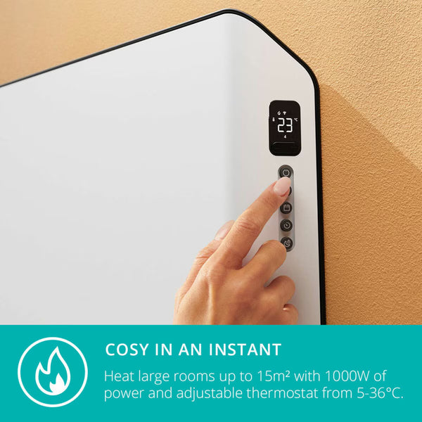 Duux Edge Smart Convector Heater Gen 2 1000W, DXCH21UK