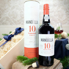 Heather & Bale the 10Yr Tawny Port & Stilton Christmas Box