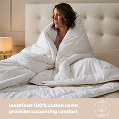 Silentnight Natural Wool Heavyweight Duvet in 3 Sizes