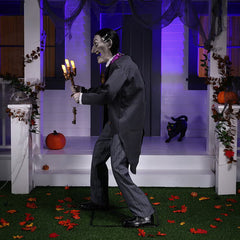 Halloween 6Ft (1.82M) Animated Butler