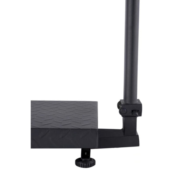 Maximum load-bearing capacity of 100kg, high-precision platform scale, durable dark gray stainless steel material, 40 x 30 x 70. The large scale surface can store unit price memory and accumulate 50g division values. It can store 5 unit prices and 99 cumu