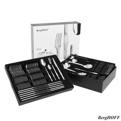 Berghoff Essentials Essence Stainless Steel Cutlery Set, 72 Piece
