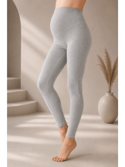 Maternity Leggings for Women – High Waist Over Bump Pregnancy Leggings | Soft Stretch Soft Touch Fabric | Pregnancy Leggings for Everyday Wear, Lounge, Work & Exercise