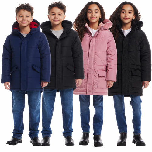 Andy & Evan Kid'S Back to School/Weekend Parka (3-12 Years)