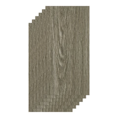 36pcs Self Adhesive Vinyl Flooring, 15X30cm Wood & & Stone Grain Effect Peel and Stick Floor Tiles, Waterproof Flooring Stickers for Home Office Bedroom Kitchen Living Room