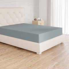 Amazon Basics Soft Microfibre Single Fitted Sheet, Deep Pocket 12 Inch (30 Cm), White