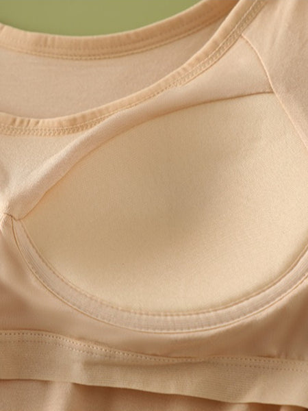 3-Pack Women'S Sexy Sleeveless T-Shirt - Solid Color Vest with Bra, Casual Spaghetti Strap Top for Spring/Summer, Machine Washable, Suitable for Home Wear And Outgoing, Loose Fit, Women'S Summer Clothing, All-Season Style