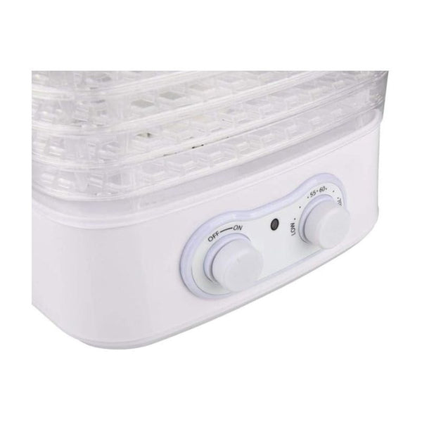HomeTronix 5 Tray Mini Electric Food Dehydrator Fruit Dryer Meat Vegetables Beef Preserver Machine Beaf Jerk