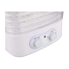 HomeTronix 5 Tray Mini Electric Food Dehydrator Fruit Dryer Meat Vegetables Beef Preserver Machine Beaf Jerk