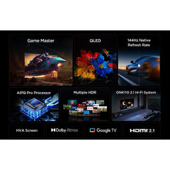 TCL 65P8K-UK 65 Inch QLED T
