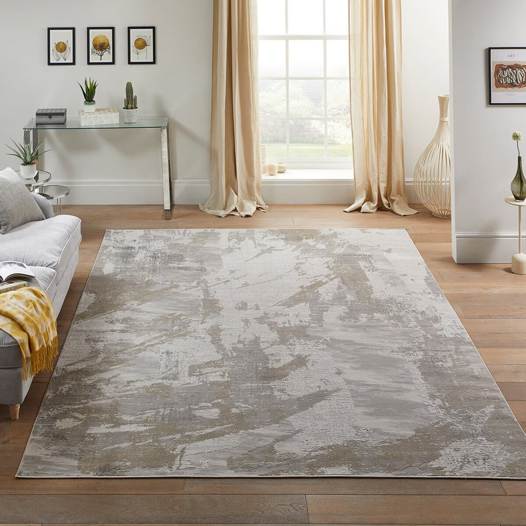 Concept Looms Skyline Grey Rug, in 3 Sizes
