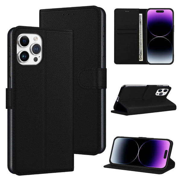 Luxury Case for iPhone 16 Pro Max Plus, 15 Pro Max Plus, 14 Pro Max Plus, 13 Pro Max mini, 12 Pro Max Mini, 11 Pro Max XS MAX XS X SE 8 Plus 7 Plus 6 6S PlusLeather Phone Case Cover, PU Faux Leather Wallet Book Folio Flip Magnetic Shockproof Case with Car