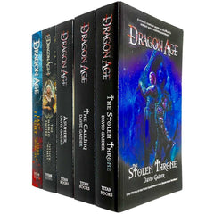 Dragon Age Series by David Gaider: 5 Books Collection Set - Fiction - Paperback