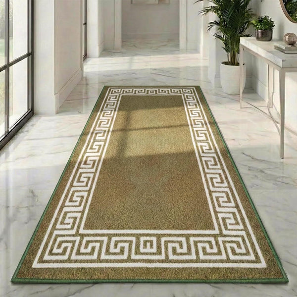 1pc Greeky Non-Slip Super-Absorbent Rug – Heavy-Duty Washable Doormat, Hallway Runner & Large Area Rug for Kitchen, Office, Entrance, Indoor & Outdoor Flooring