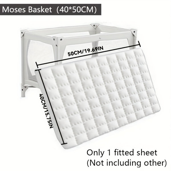 1 Waterproof Mattress Protector - Reusable Underpads, Solid Quilted Geometric Stitching Design, Thickened Durable Fabric, Suitable for Dorms, Camping, RVs And Hotels - Machine Washable, Mattress Waterproof, Camping Essentials, Modern Bed Cover