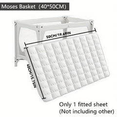 1 Waterproof Mattress Protector - Reusable Underpads, Solid Quilted Geometric Stitching Design, Thickened Durable Fabric, Suitable for Dorms, Camping, RVs And Hotels - Machine Washable, Mattress Waterproof, Camping Essentials, Modern Bed Cover