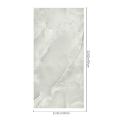 10pcs Imitation Marble Wall Tile Sticker for Toilet, Bathroom, Kitchen, Oil-Proof Waterproof Decorative Bathroom Stick on Wall Panels, Peel and Stick Wall Tiles for Kitchen, 30*60cm