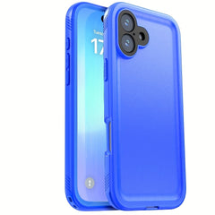 Phone Case - Case for Iphone 16 15 14 13 12 11 Pro Max Plus Mini SE2 SE3 7 8 - Full Body Heavy Duty with Built-In Tempered Glass Screen Protector Dustproof Shockproof Underwater Diving Swimming Phone Case