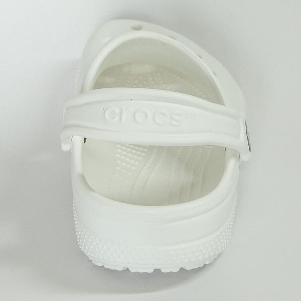 Crocs Kids Classic Clogs in White