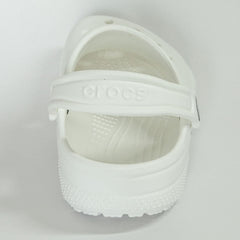 Crocs Kids Classic Clogs in White