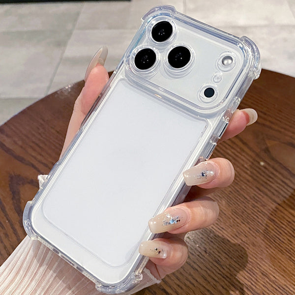 Phone Case - New Premium See-Through Acrylic Case That Is Shock-Resistant, Designed for Iphone 17, 16, 15, 14, 13, 12, And 11 Pro Max Plus, Including Air 17Promax And 16Promax