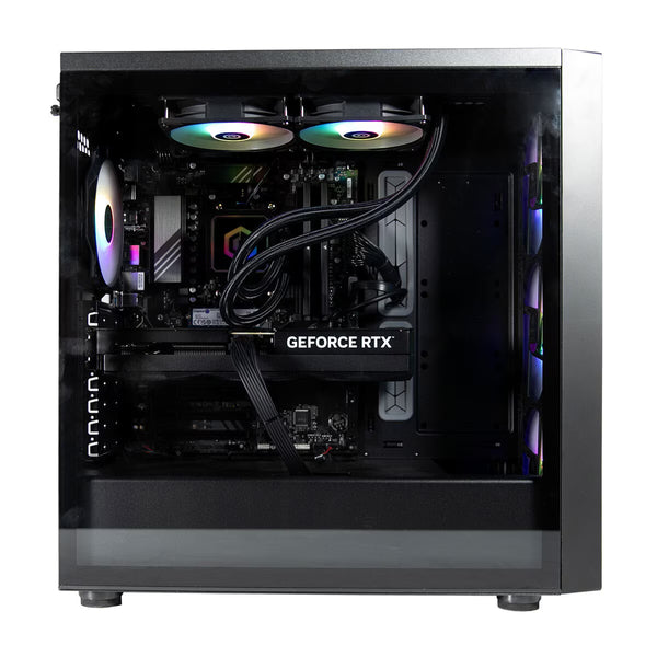 Cyberpower, Intel Core Ultra 7, 32GB RAM, 1TB SSD, NVIDIA Geforce RTX 5070 Ti, Gaming Desktop PC