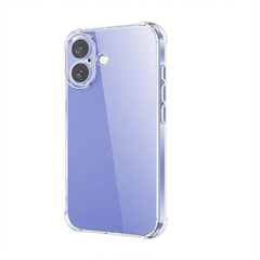 Case For iPhone 17 Pro Max 16 Pro Max Plus 15 14 13 11 12 7 8 17 Air Clear Shockproof Phone Cover