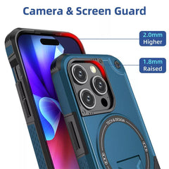 Case for Apple iPhone 16 15 14 13 12 11 Pro Max Shockproof Magnetic Hard Cover