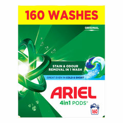 Ariel 4 in 1 Pods, 160 Wash