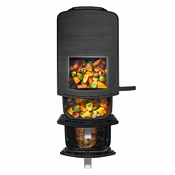 Gourmia Double Decker Air Fryer 10.4L, GAF1180