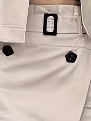 Two-Piece Set for Women Featuring an Elegant Blouse And a Skirt (LL168)