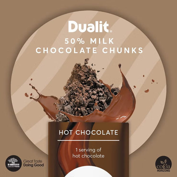 Dualit Milk Frother & Hot Chocolate Maker Max in Grey