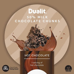 Dualit Milk Frother & Hot Chocolate Maker Max in Grey