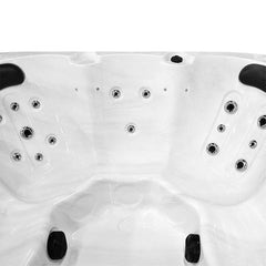 Hot Tub Master Luna Stream 40-Jet 6 Person Hot Tub - Delivered and Installed