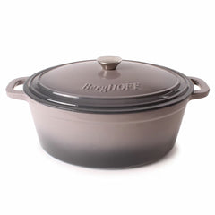Berghoff Neo Cast Iron Oval Casserole, 29Cm/4.5L