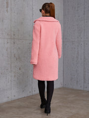 Long Solid Color Coat for Women for Autumn And Winter