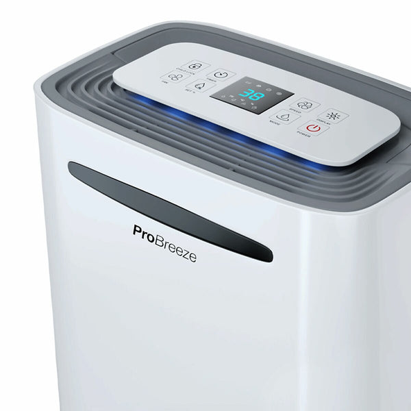 Pro Breeze 20L Dehumidifier with Laundry Mode & Smart App Control, PB-D-08W-W-UK-1-FBA