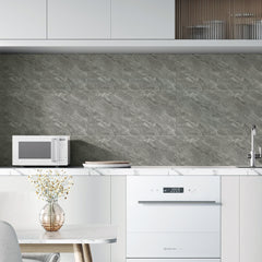 10 Pack Tile Stickers Large Self Adhesive Wall Tiles Bathroom Waterproof Stick on Bathroom Tiles Marble Tiles for Bathroom Walls Stick on Tiles Kitchen Subway 60x30cm