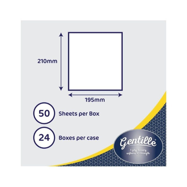 Gentille Facial Tissues Boxes 24 Pk Luxury Soft Strong Regular or Cube Box