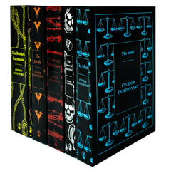 Complete Collection of Fyodor Dostoevsky 6 Books Set (Crime and Punishment, Notes From the Underground, The Brother Karamazov, The Devils, The House of the Dead, The Idiot)