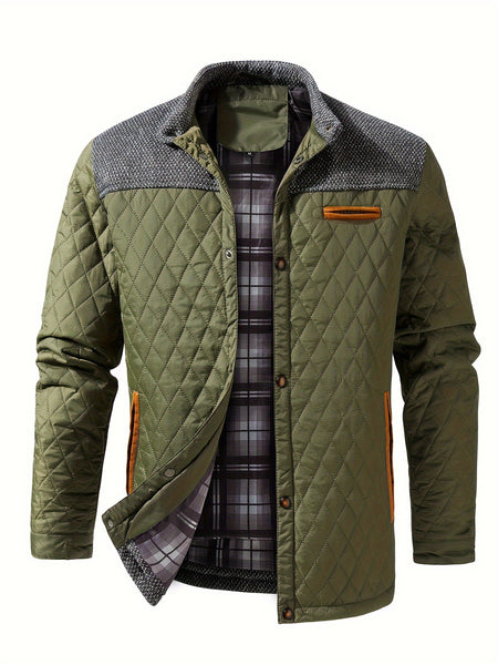 Men'S Winter Warm Casual Jacket